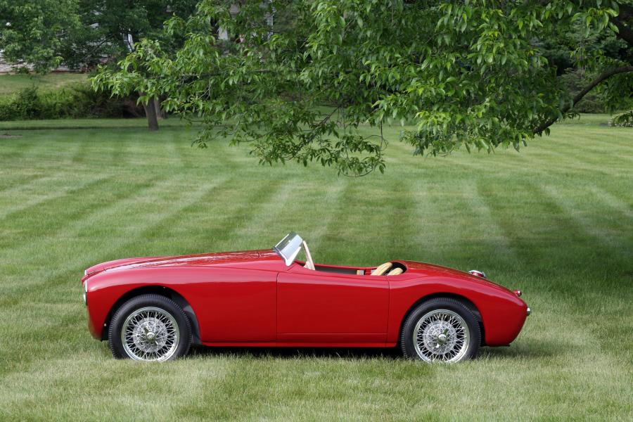  Siata 300 BC Barchetta Sport Spider 1951 года  (фото 17 из 34)